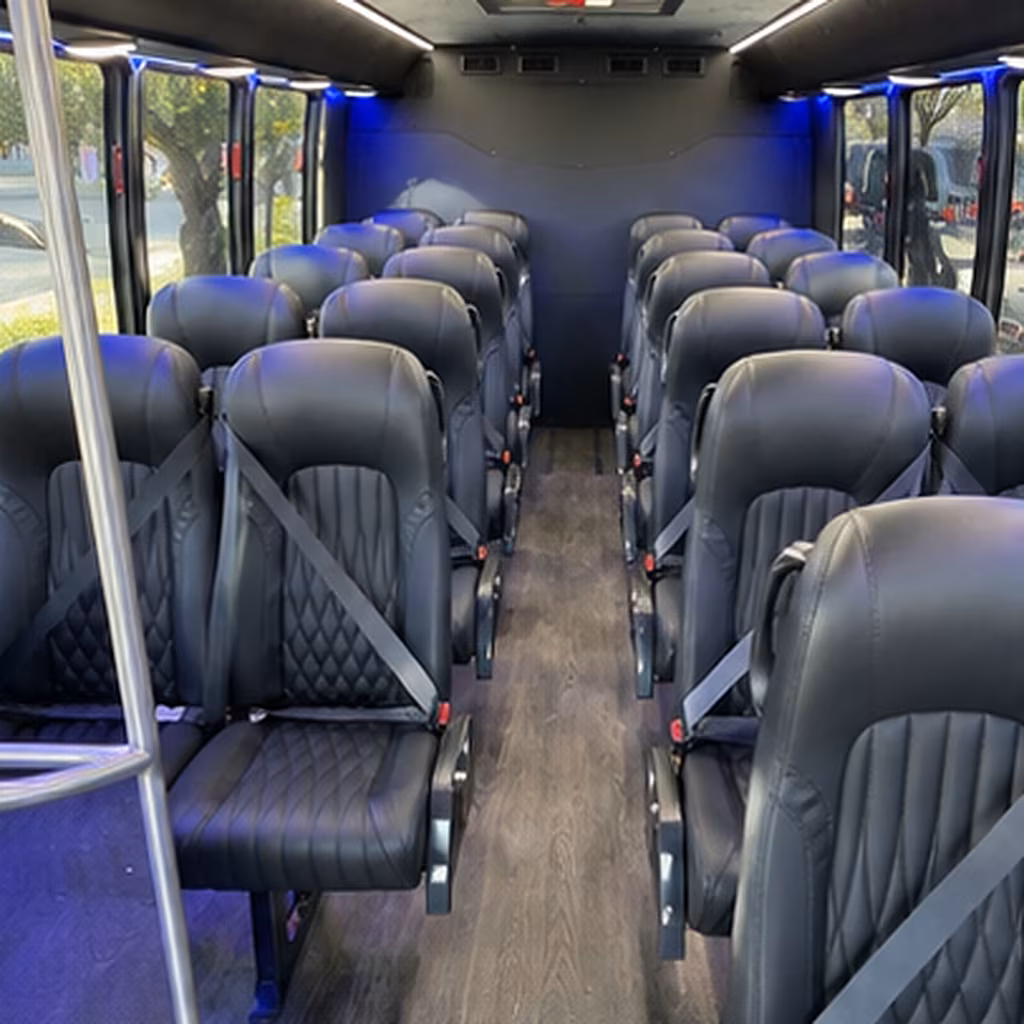 Rent a Bus to Red Rocks Amphitheatre