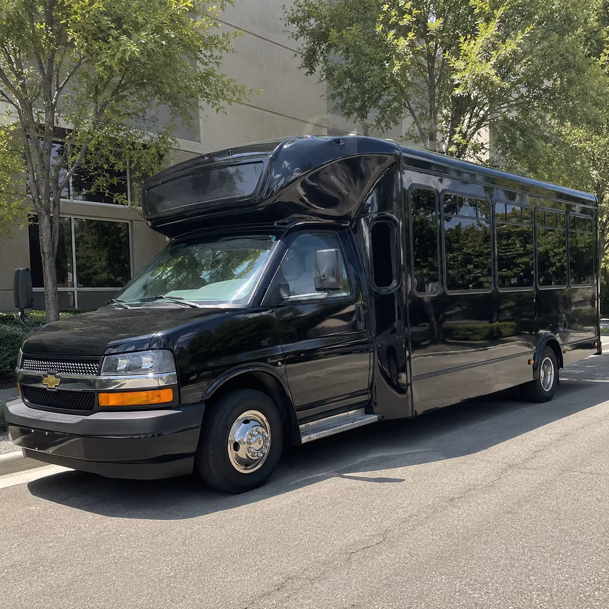 Aurora Sporting Event Transportation