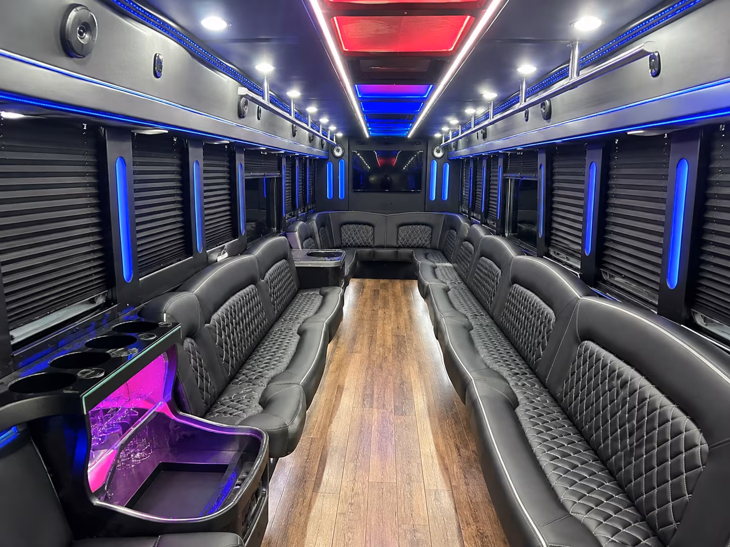 Denver Birthday, Sweet 16, & Quinceañera Party Bus Rentals