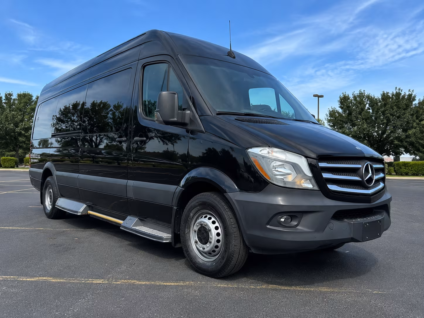 Lakewood Airport Shuttle & Transportation party bus interior