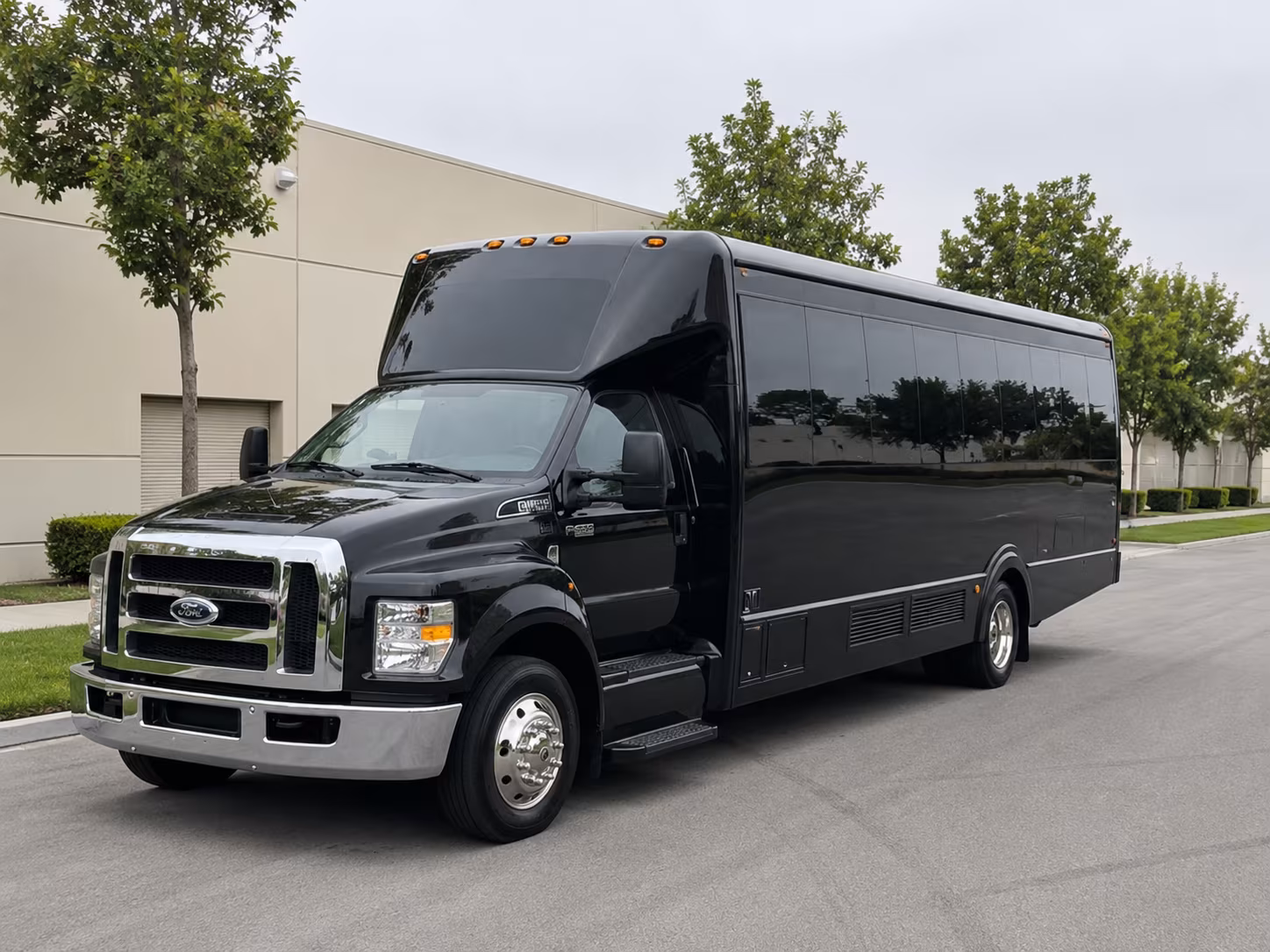 Lakewood Concert & Music Festival Transportation party bus exterior