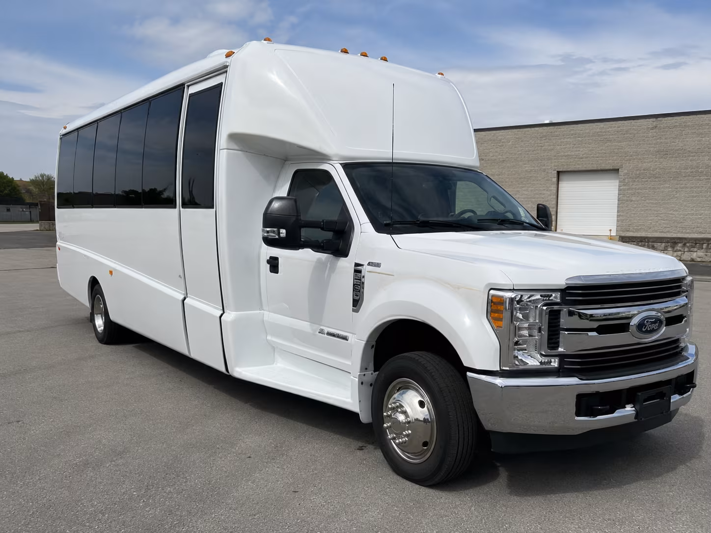Lakewood Corporate Transportation onboard seating