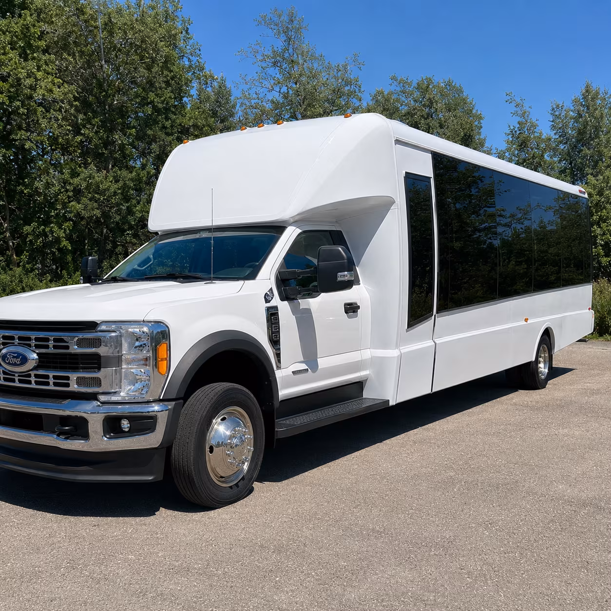 Lakewood Corporate Transportation pickup coordination