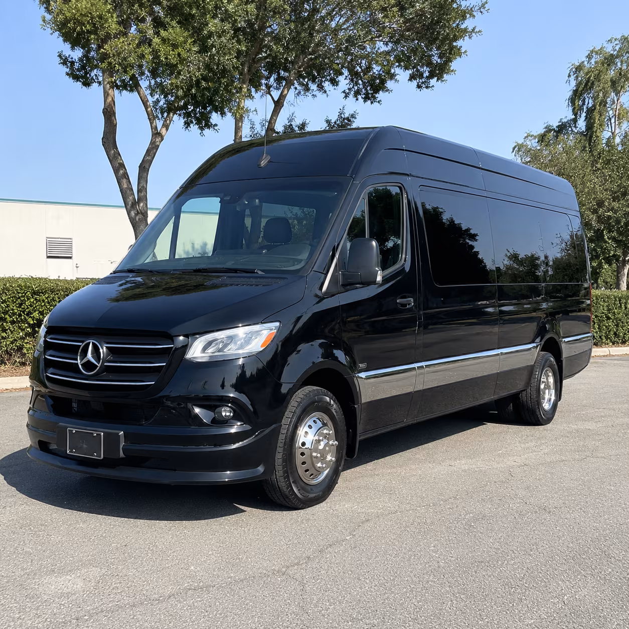 Lakewood Corporate Transportation route planning