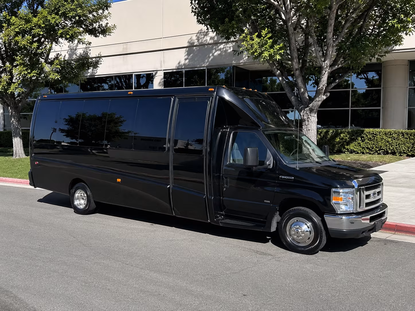 Lakewood Private Event Transportation onboard seating