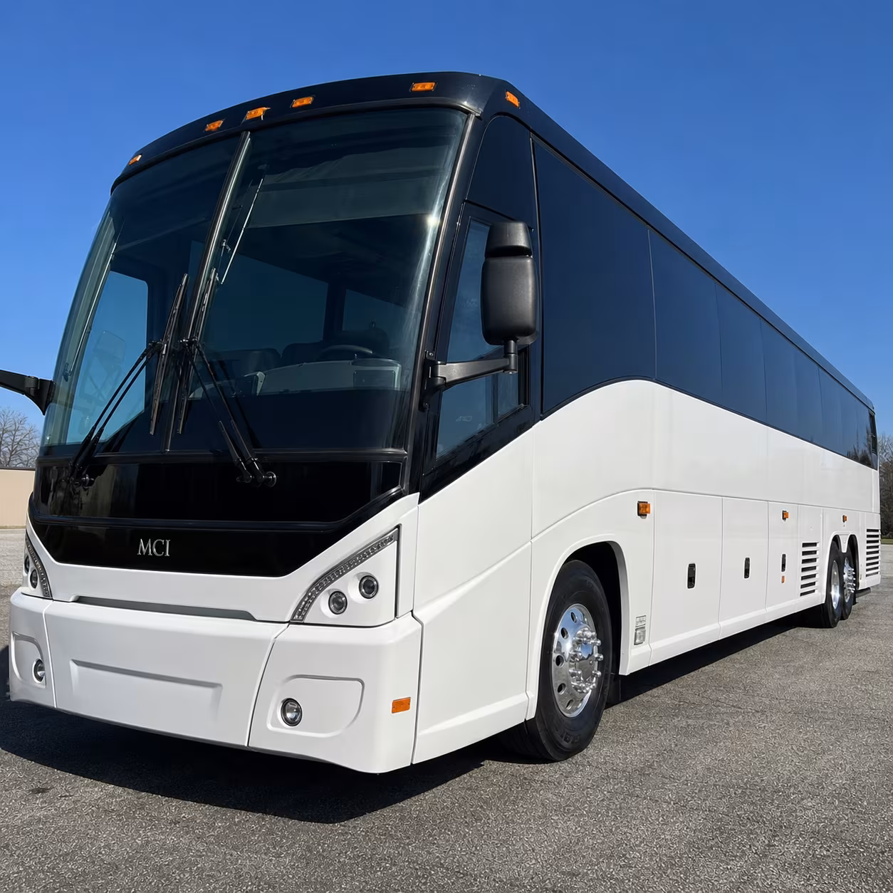 Lakewood School Event Transportation party bus exterior