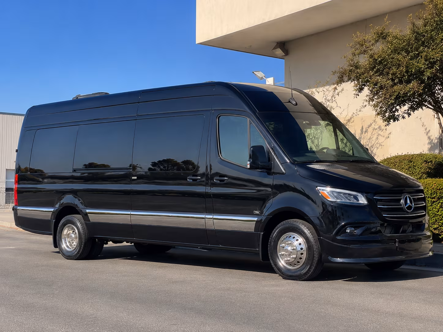 Lakewood School Event Transportation onboard seating