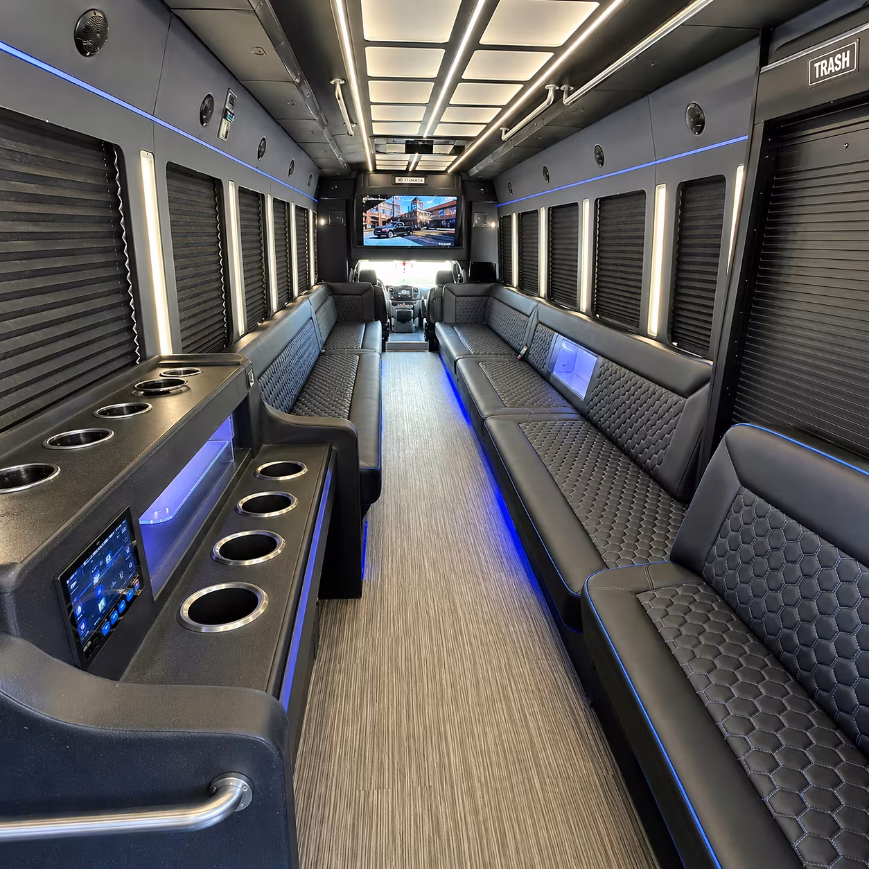 Lakewood Sporting Event Transportation route planning