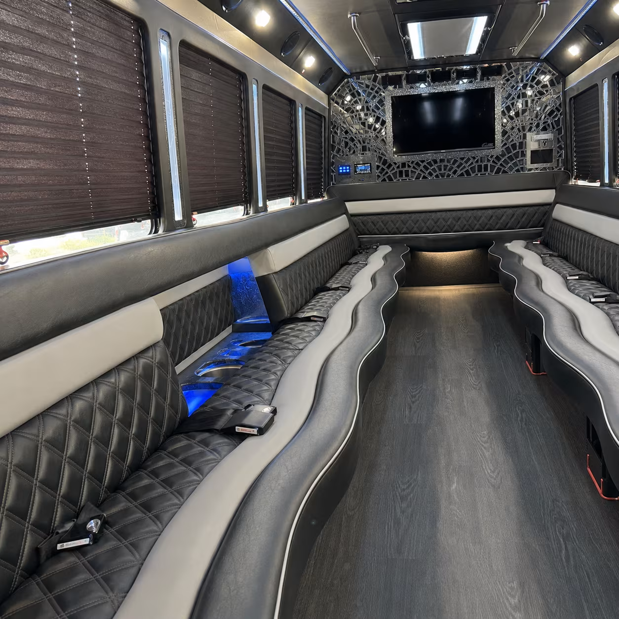 Lakewood Winery Tour & Pub Crawl Transportation route planning