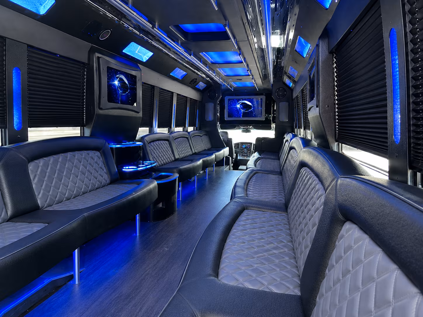 Party Bus Interior