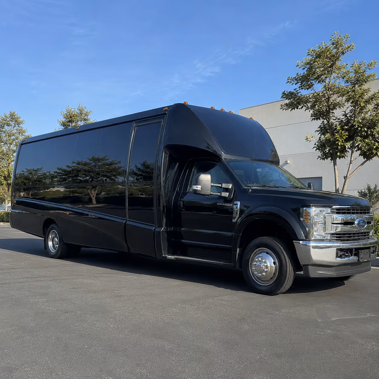 Lakewood Sporting Event Transportation