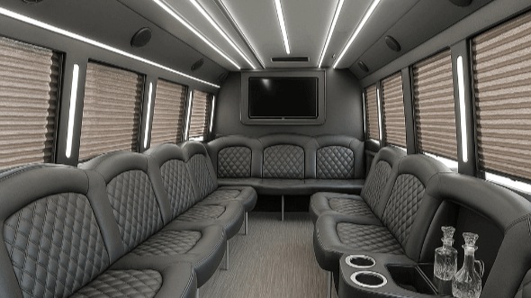 aurora 20 passenger party bus