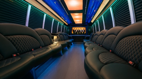 denver 20 passenger party bus