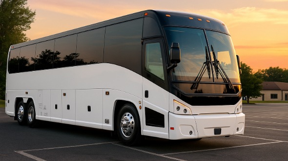 lakewood private event transportation charter bus rental
